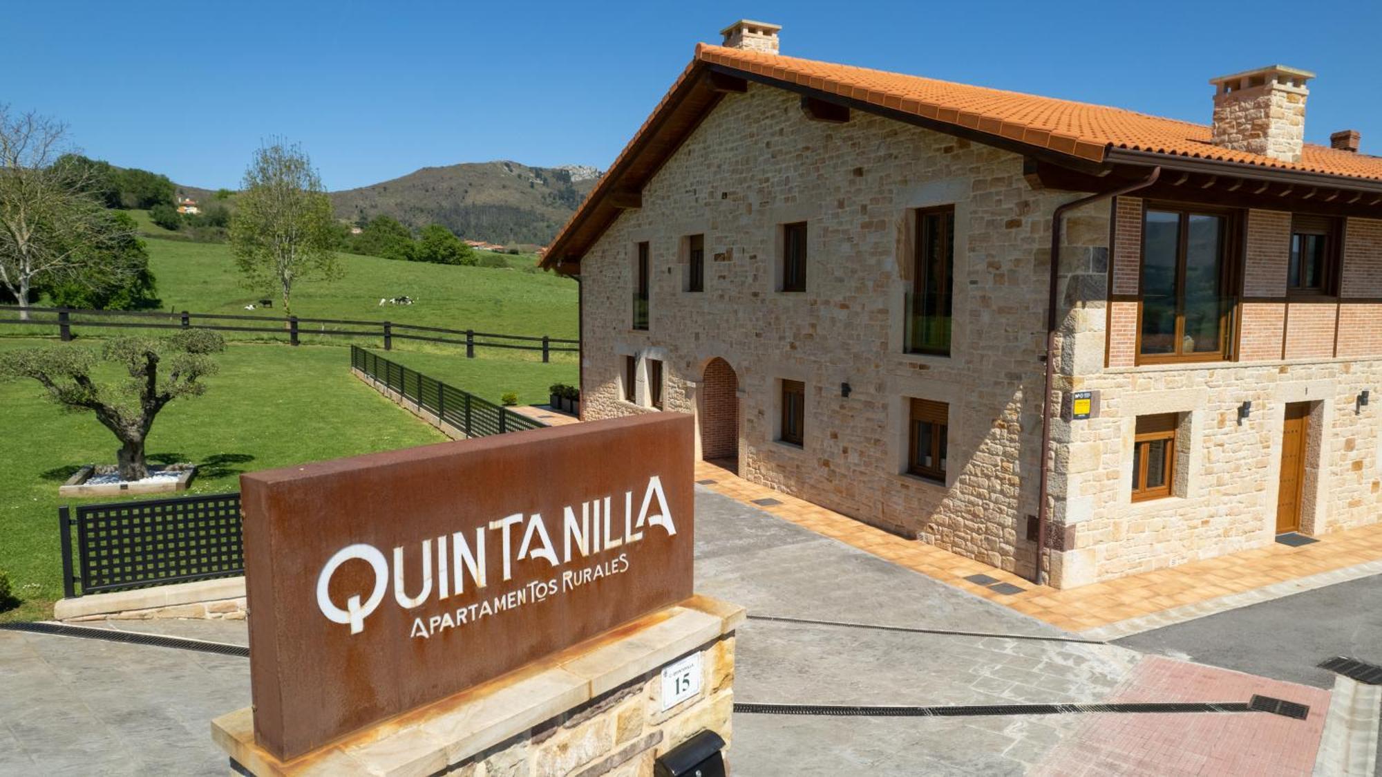 Apartamentos Rurales Quintanilla Penagos Екстериор снимка